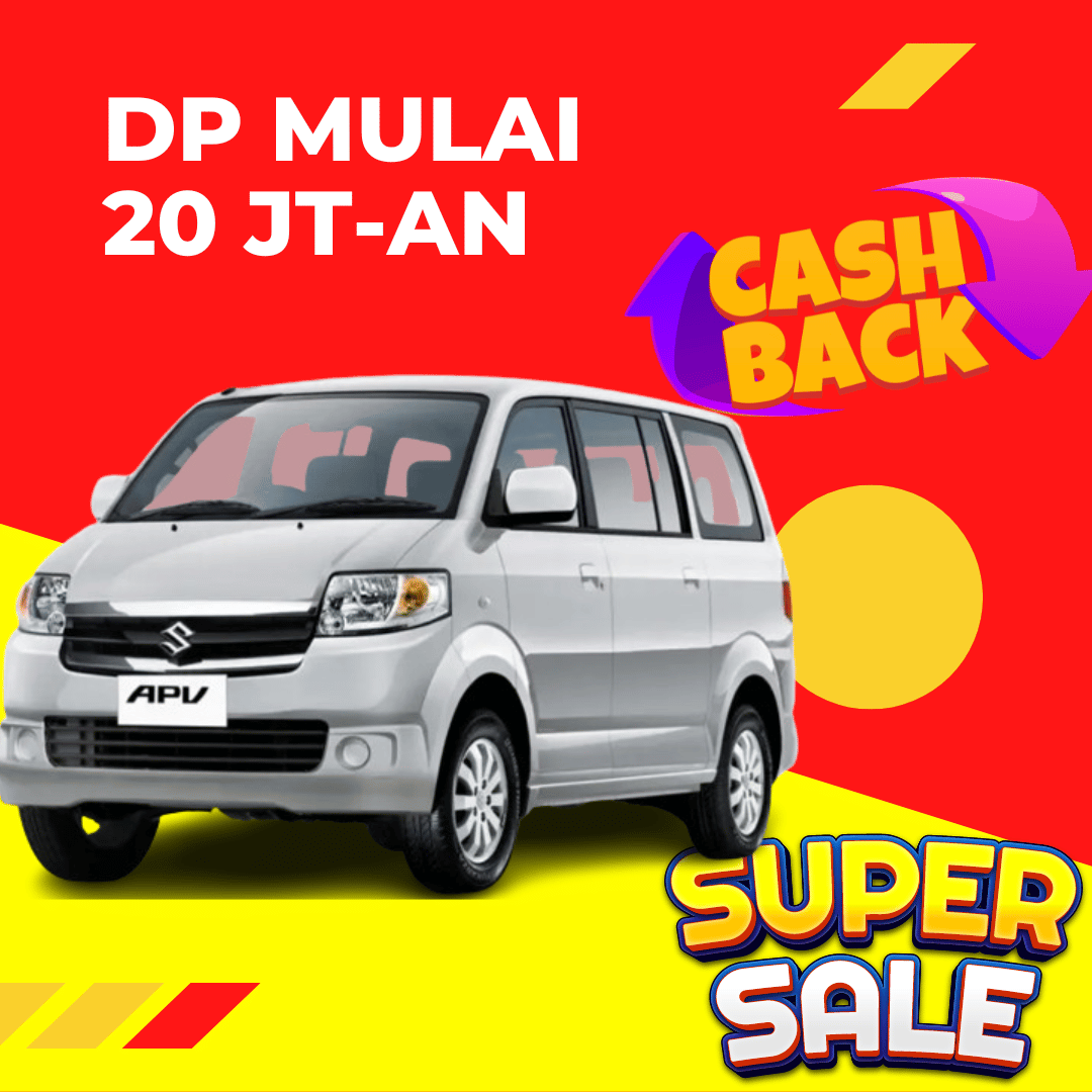 Promo Dealer Suzuki Jakarta Timur- Harga Suzuki APV Mulai 170 Jutaan - Kredit APV - DP APV 20 Jutaan