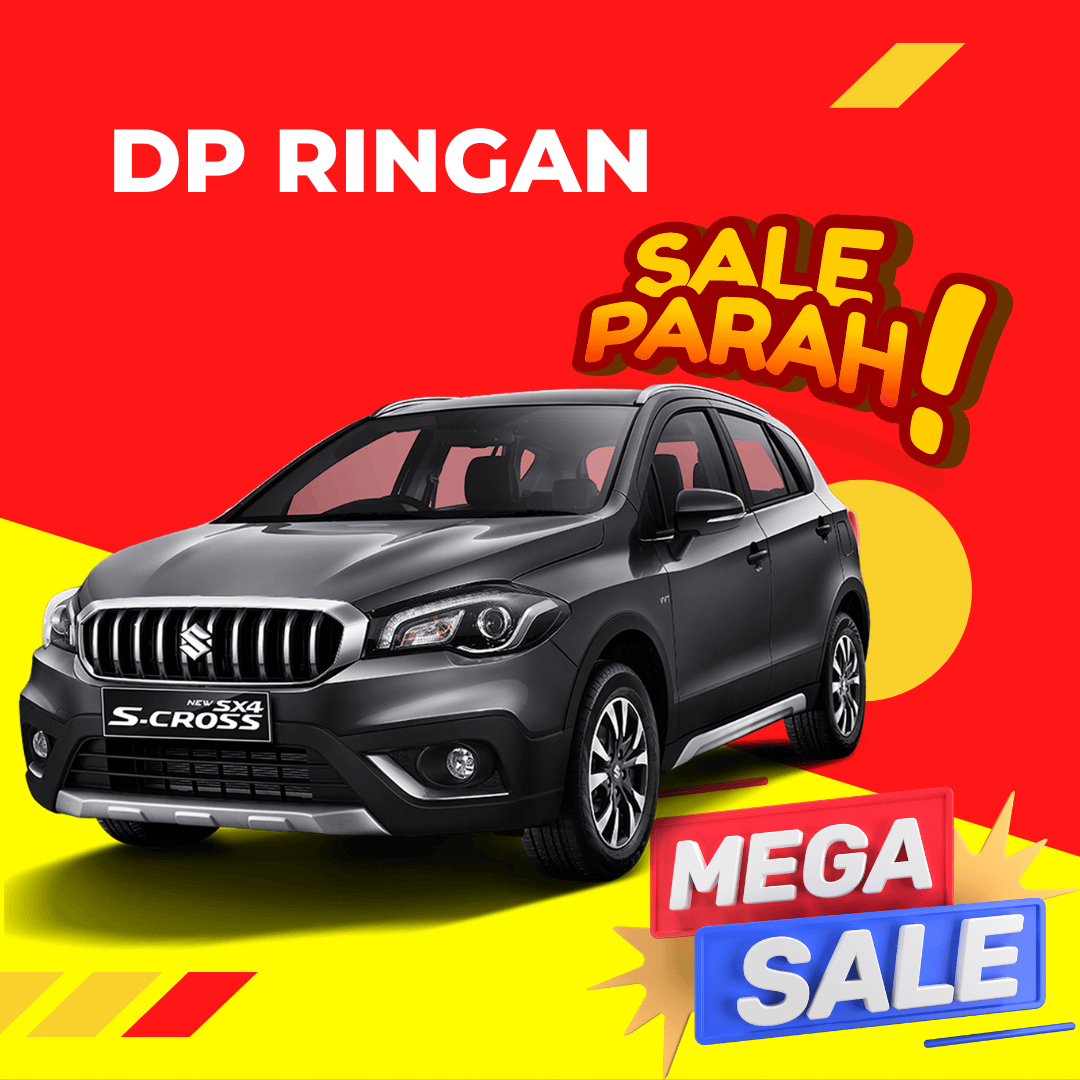 Promo Dealer Suzuki Jakarta Timur - Harga S-Cross Mulai 170 Jutaan - Kredit S-Cross